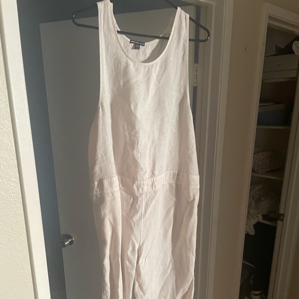 James Perse linen jumpsuit
